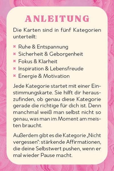 Produktbild: Kartenbox: Dein ADHS-Wohlf&uuml;hl-Guide to go