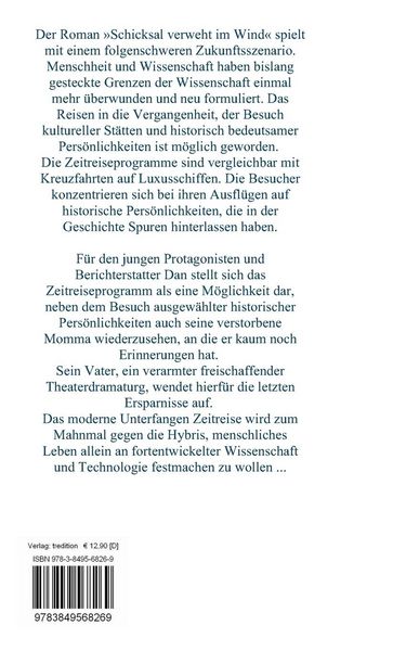 Produktbild: Schicksal verweht im Wind