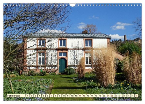 Produktbild: Der Hermannshof Das Parkjuwel in Weinheim an der Bergstra&szlig;e (Wandkalender 2026 DIN A3 quer), CALVENDO Monatskalender
