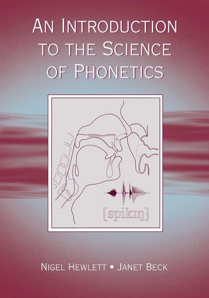 Produktbild: An Introduction to the Science of Phonetics