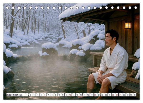 Produktbild: Typisch Japan. Wahrheiten und Klischees &uuml;ber die Japaner (Tischkalender 2026 DIN A5 quer), CALVENDO Monatskalender