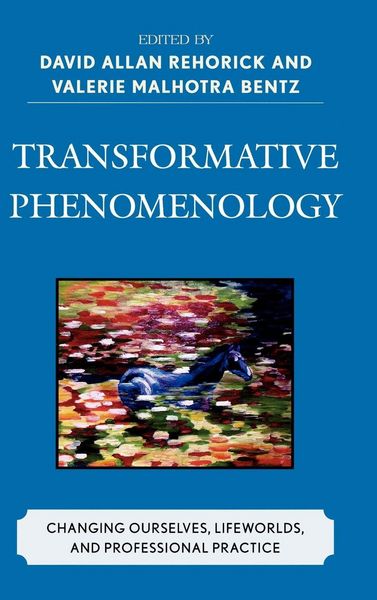 Produktbild: Transformative Phenomenology