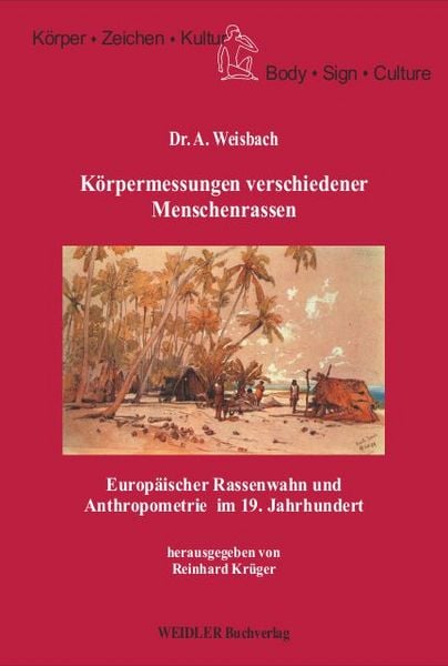 Produktbild: K&ouml;rpermessungen verschiedener Menschenrassen