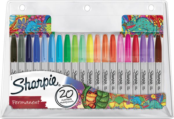 Produktbild: SHARPIE® Permanent Marker Fine, Chameleon 20 Farben