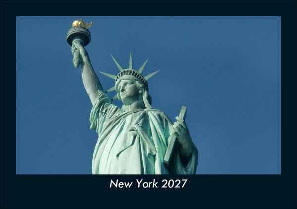 Produktbild: New York 2027 Fotokalender DIN A5