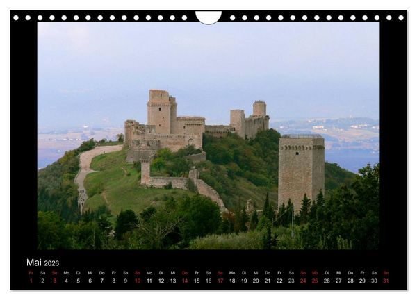 Produktbild: Auf den Spuren des Hl. Franziskus (Wandkalender 2026 DIN A4 quer), CALVENDO Monatskalender
