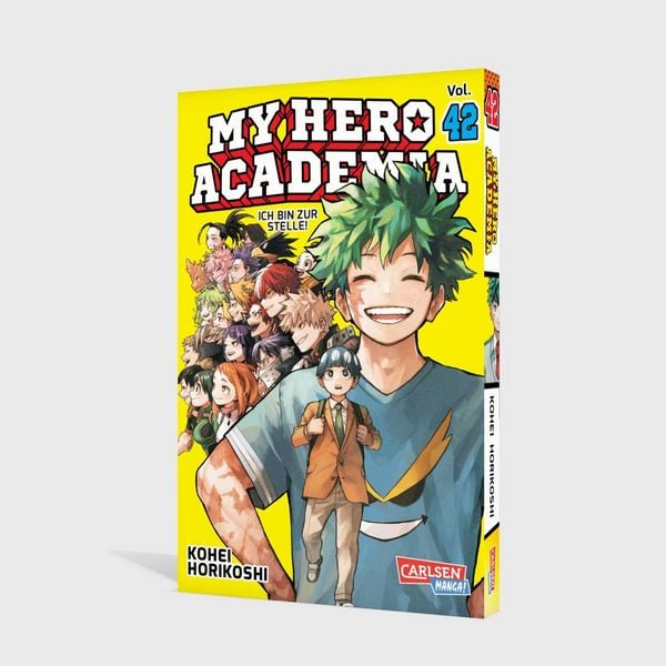 Produktbild: My Hero Academia 42