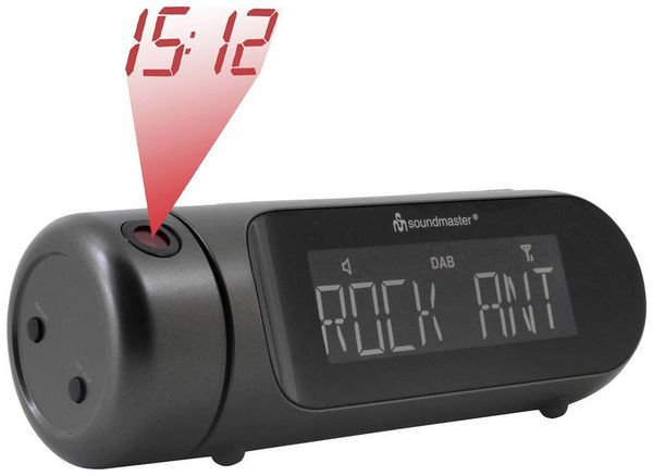 Produktbild: Soundmaster UR6700AN Radiowecker DAB+, UKW Schwarz