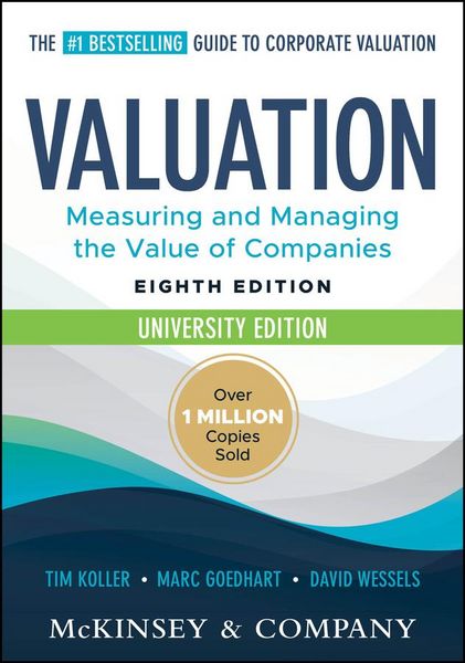 Produktbild: Valuation: Measuring and Managing the Value of Companies, University Edition