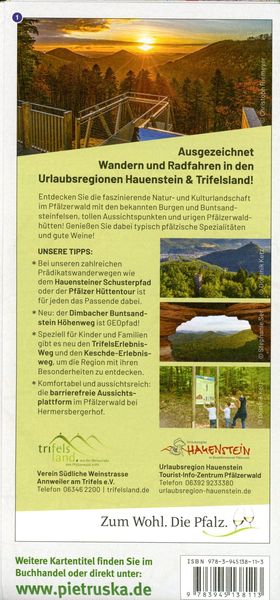 Produktbild: Hauenstein & Trifelsland