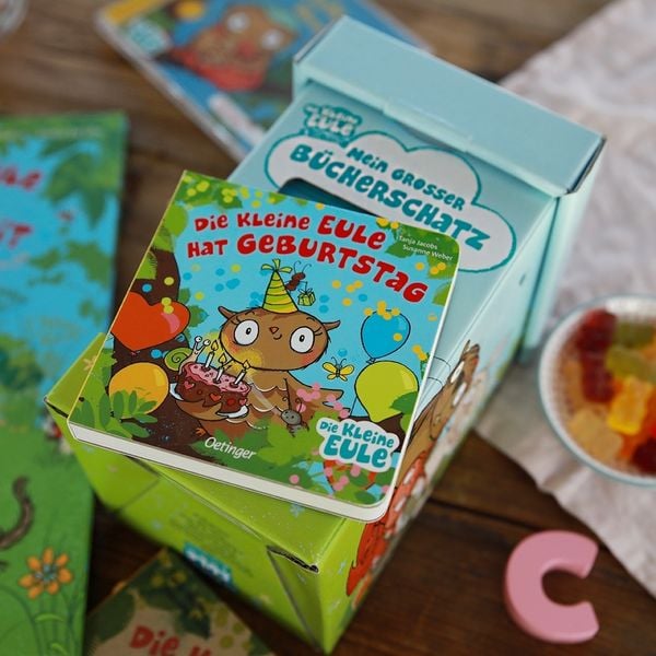 Produktbild: Die kleine Eule. Mein gro&szlig;er B&uuml;cherschatz
