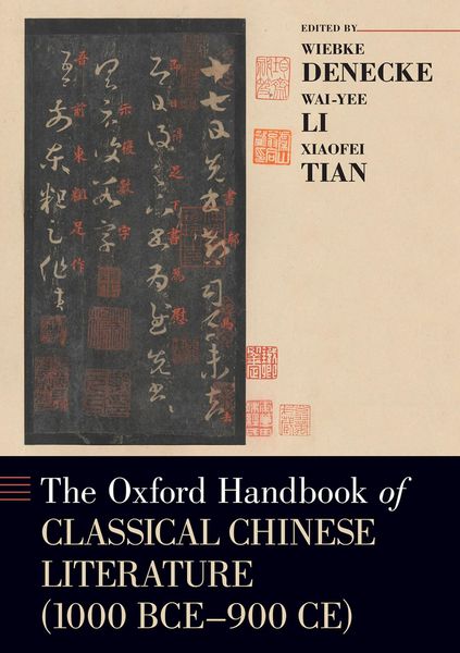 Produktbild: The Oxford Handbook of Classical Chinese Literature