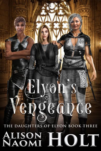 Produktbild: Elyon's Vengeance (The Daughters of Elyon, #3)