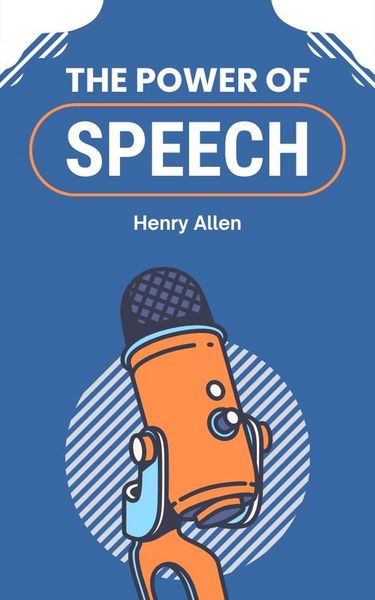 Produktbild: The Power of Speech (Preparation for Success, #1)