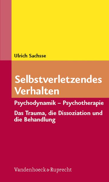 Produktbild: Selbstverletzendes Verhalten