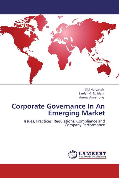 Produktbild: Corporate Governance In An Emerging Market