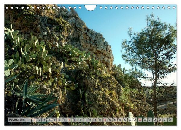 Produktbild: il Salento Kulturlandschaft zwischen zwei Meeren (Wandkalender 2026 DIN A4 quer), CALVENDO Monatskalender