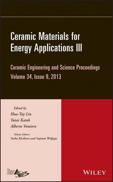 Produktbild: Ceramic Materials for Energy Applications III, Volume 34, Issue 9