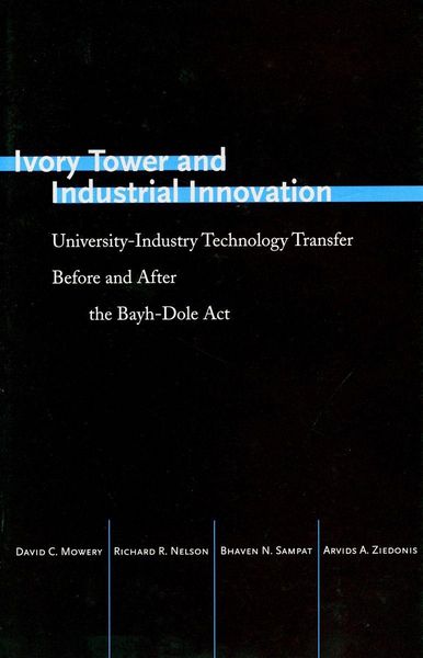 Produktbild: Ivory Tower and Industrial Innovation
