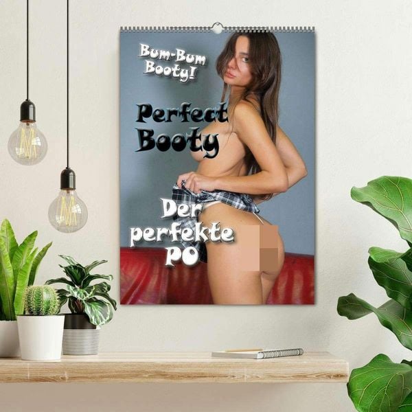 Produktbild: Perfect Booty - Der perfekte Po (Wandkalender 2027 DIN A2 hoch), CALVENDO Monatskalender