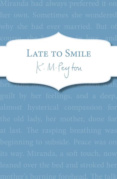 Produktbild: Late To Smile