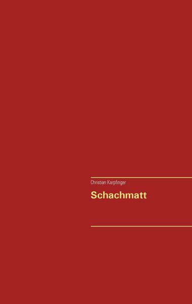 Produktbild: Schachmatt