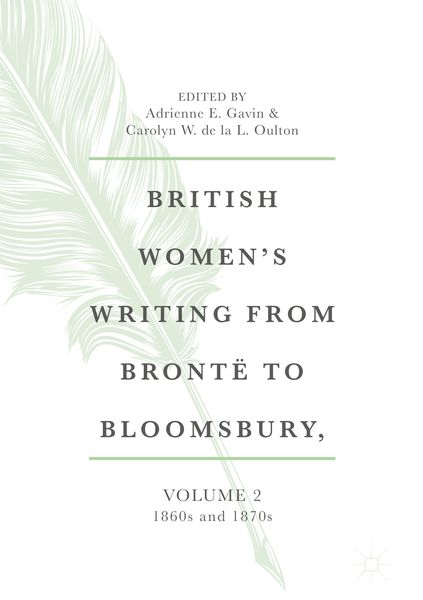 Produktbild: British Women's Writing from Bront&euml; to Bloomsbury, Volume 2