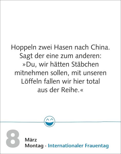 Produktbild: Beste Witze Tagesabrei&szlig;kalender 2027