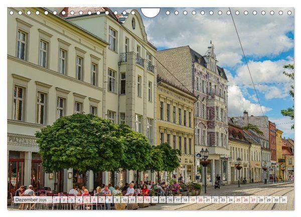 Produktbild: Brandenburg an der Havel Impressionen (Wandkalender 2026 DIN A4 quer), CALVENDO Monatskalender