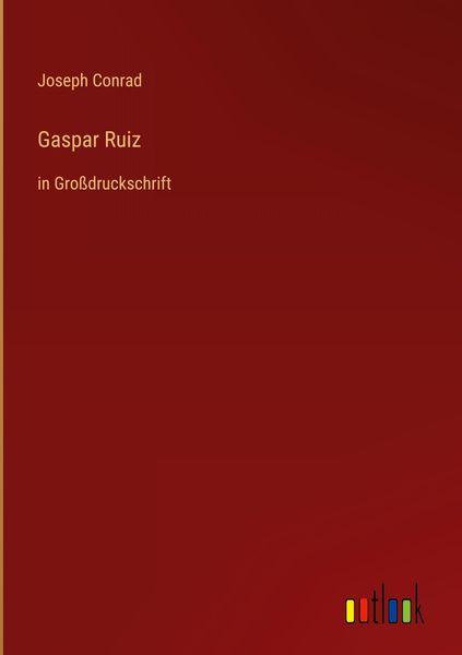 Produktbild: Gaspar Ruiz