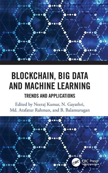 Produktbild: Blockchain, Big Data and Machine Learning