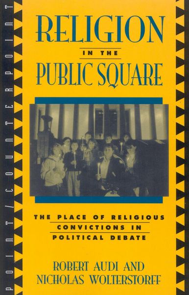 Produktbild: Religion in the Public Square