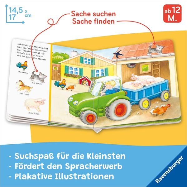 Produktbild: Mein erstes Sachen suchen: Mein Bauernhof
