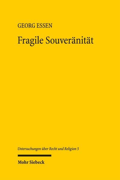 Produktbild: Fragile Souver&auml;nit&auml;t