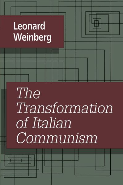 Produktbild: The Transformation of Italian Communism