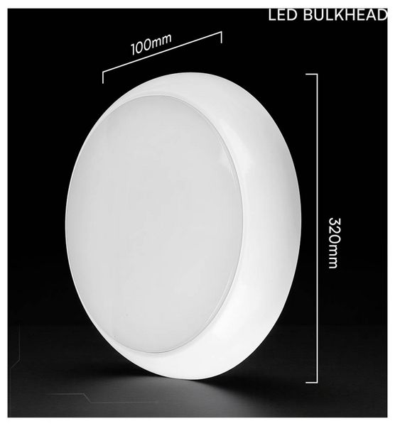 Produktbild: V-TAC 812-24-6 VT-8633 LED-Wandleuchte LED 8 W, 16 W, 20W Wei&szlig;