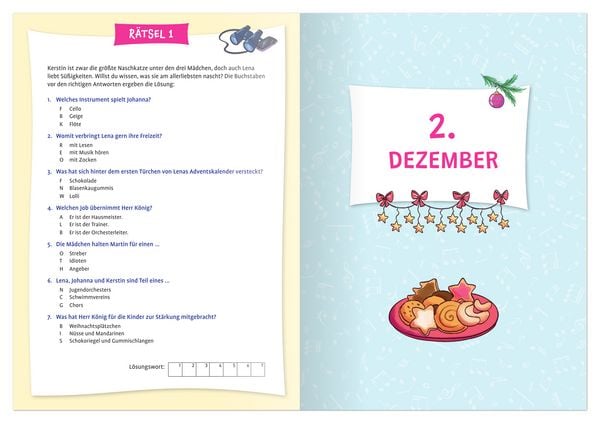 Produktbild: Mission Weihnachtsdieb