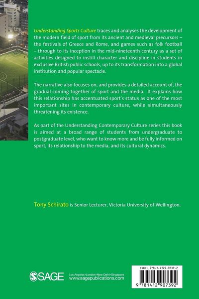 Produktbild: Understanding Sports Culture
