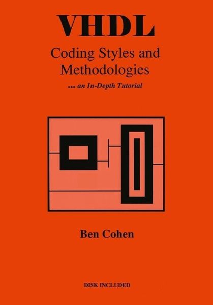 Produktbild: VHDL Coding Styles and Methodologies