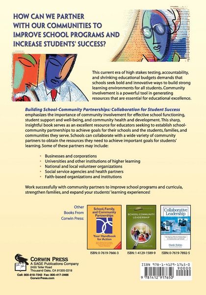 Produktbild: Building School-Community Partnerships