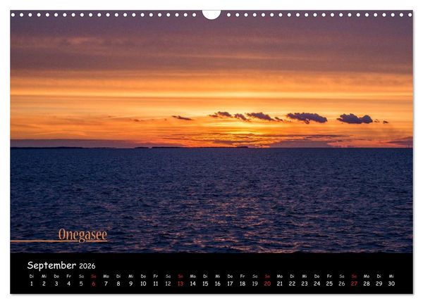 Produktbild: Von Moskau nach St. Petersburg (Wandkalender 2026 DIN A3 quer), CALVENDO Monatskalender