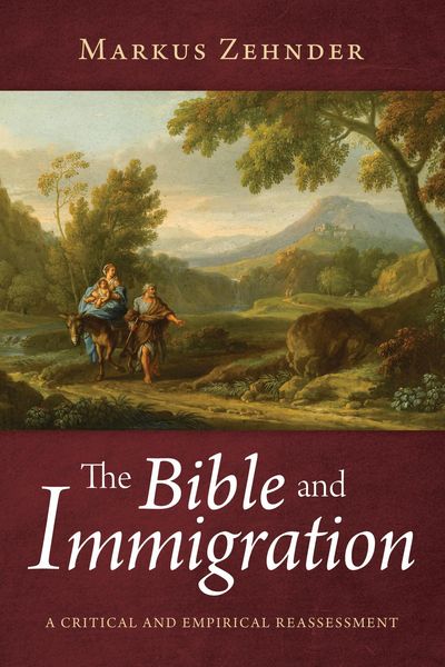 Produktbild: The Bible and Immigration