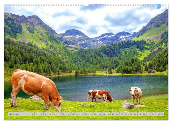 Produktbild: Der Duisitzkarsee (Wandkalender 2026 DIN A2 quer), CALVENDO Monatskalender
