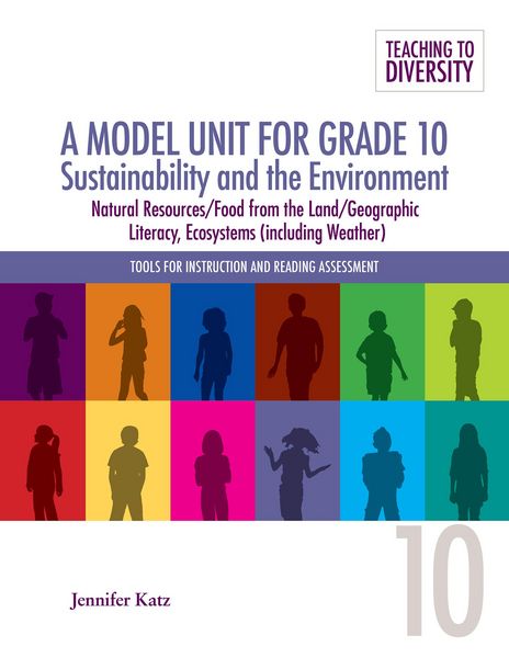 Produktbild: A Model Unit For Grade 10: Sustainability and the Environment
