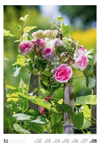 Produktbild: Garten Wochenkalender 2027