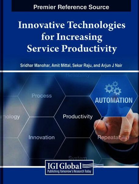 Produktbild: Innovative Technologies for Increasing Service Productivity