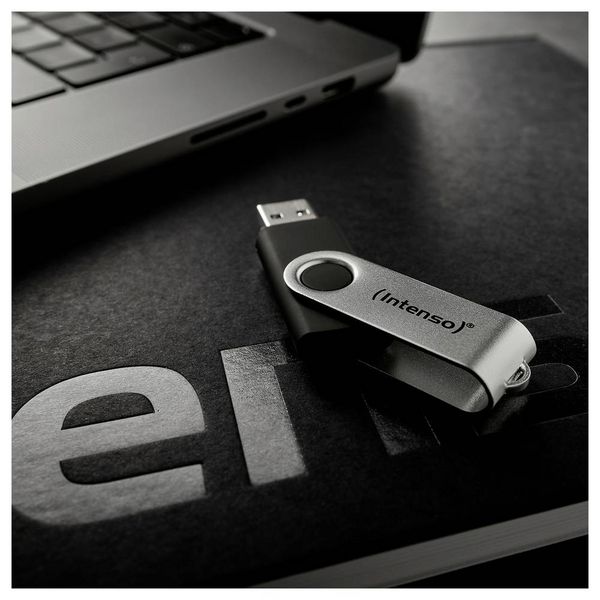 Produktbild: Intenso USB-Stick 3.2 Gen1 Office Line 32GB Schwarz 3543480