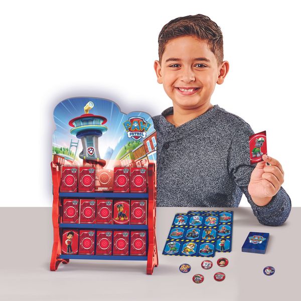 Produktbild: Spin Master Games - Paw Patrol: Games HQ - Spielesammlung mit 8 spa&szlig;igen Kinderspielklassikern f&uuml;r 2-4 Fellfreunde ab 4 Jahren