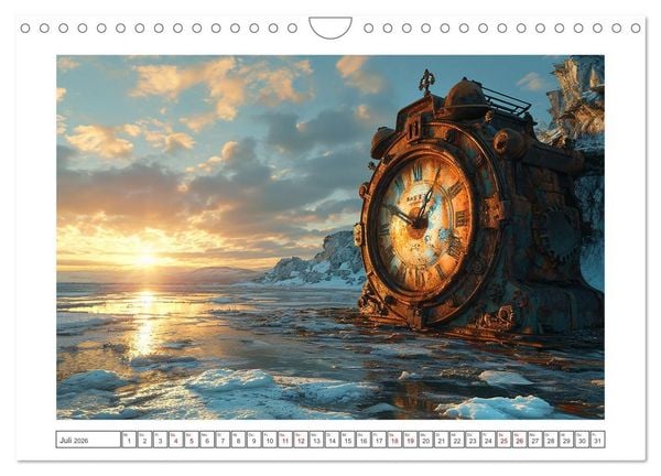 Produktbild: Surreale Traumwelten (Wandkalender 2026 DIN A4 quer), CALVENDO Monatskalender