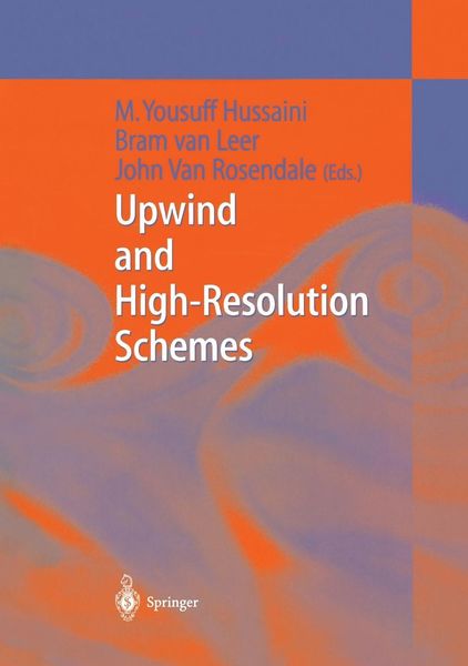 Produktbild: Upwind and High-Resolution Schemes